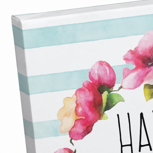 Happy Easter Canvas Art